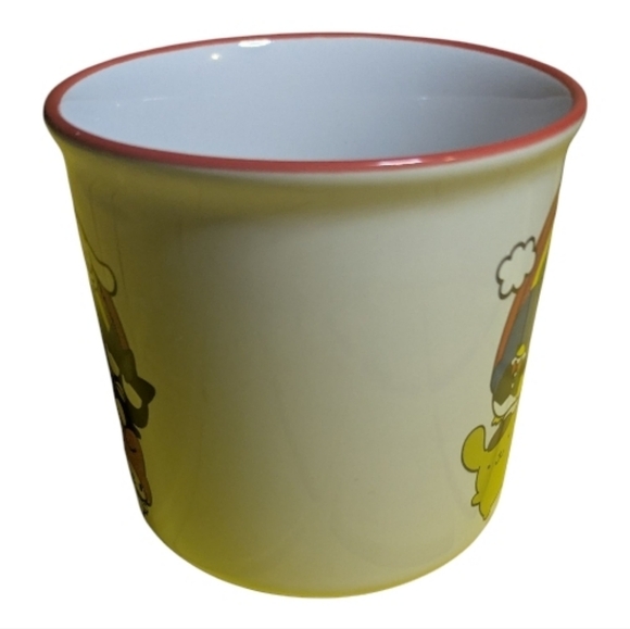 Hello Kitty Rainbow Mug Sanrio Friends White - Picture 7 of 7